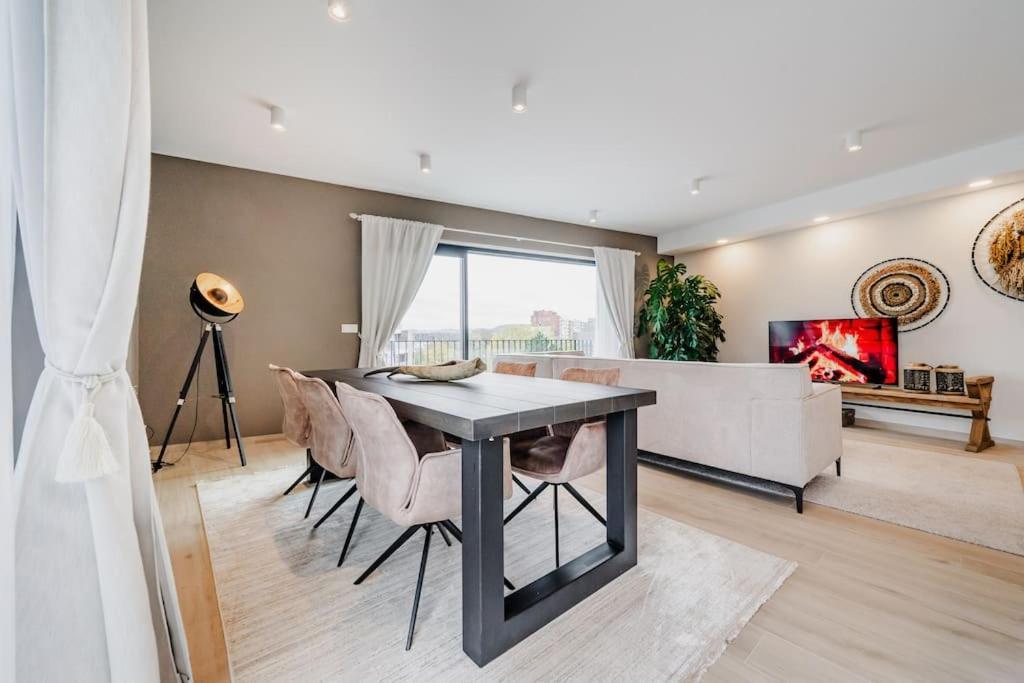 L'Appart Baobab, Avec Sauna Liège Eksteriør billede