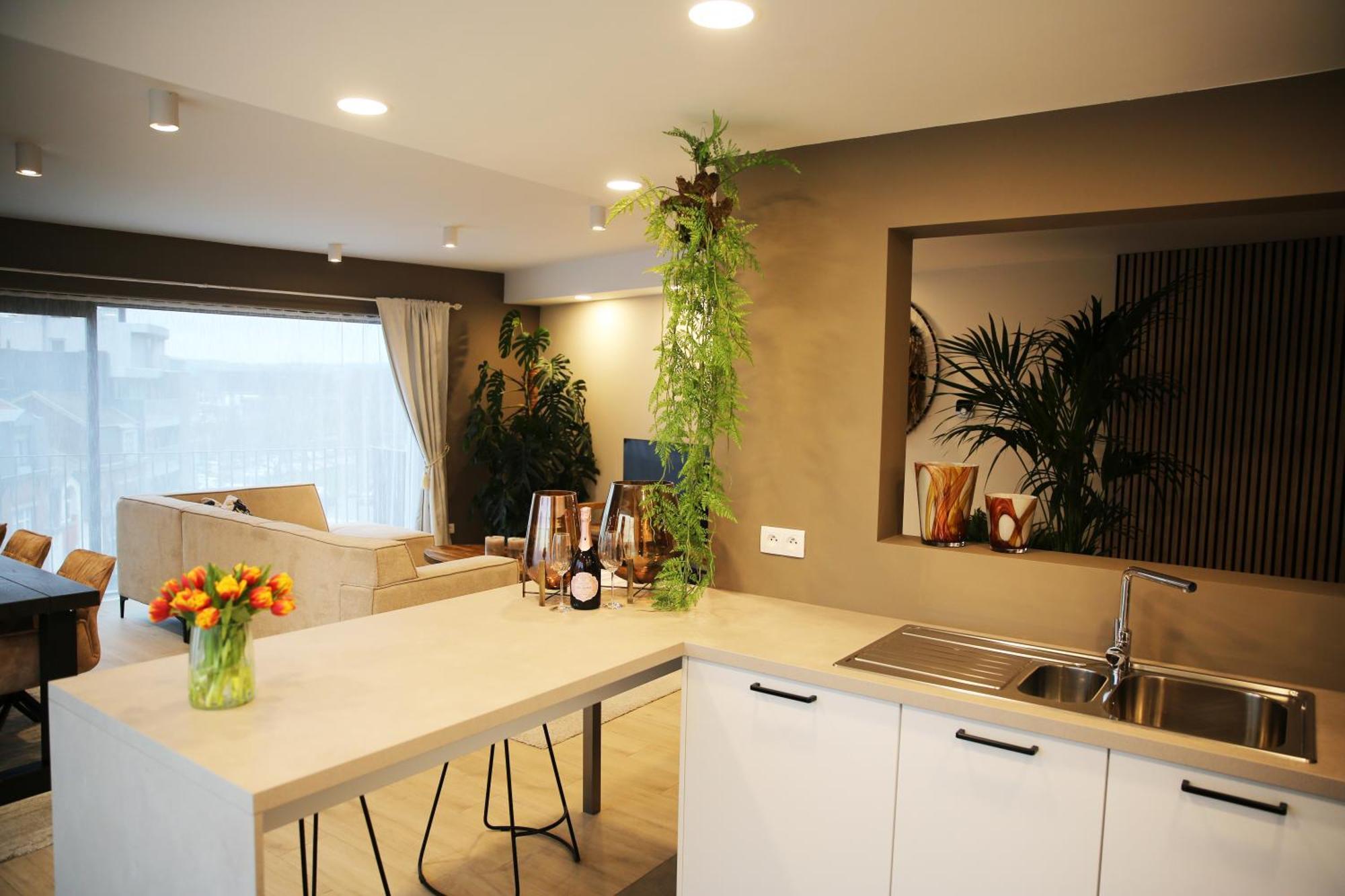L'Appart Baobab, Avec Sauna Liège Eksteriør billede