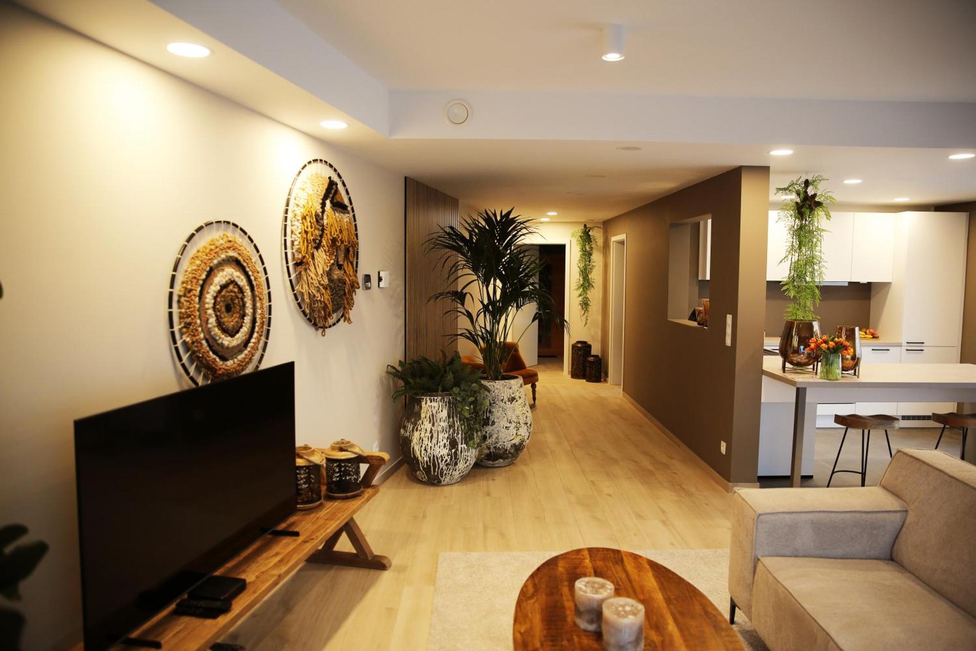 L'Appart Baobab, Avec Sauna Liège Eksteriør billede
