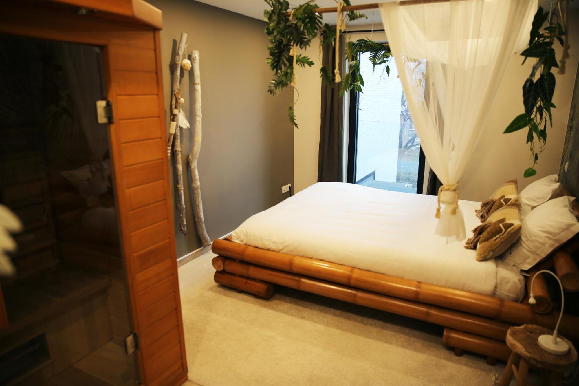 L'Appart Baobab, Avec Sauna Liège Eksteriør billede