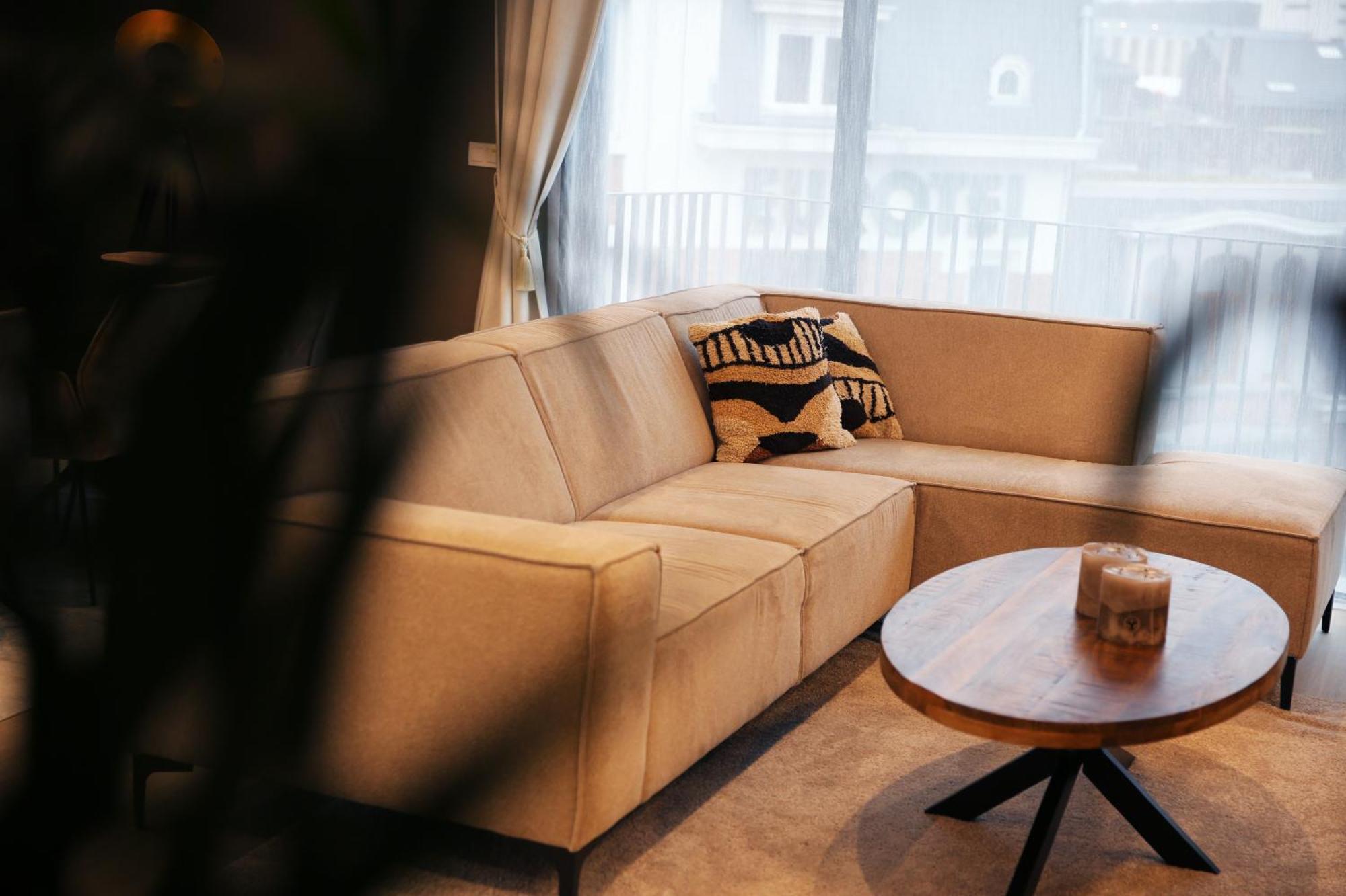 L'Appart Baobab, Avec Sauna Liège Eksteriør billede