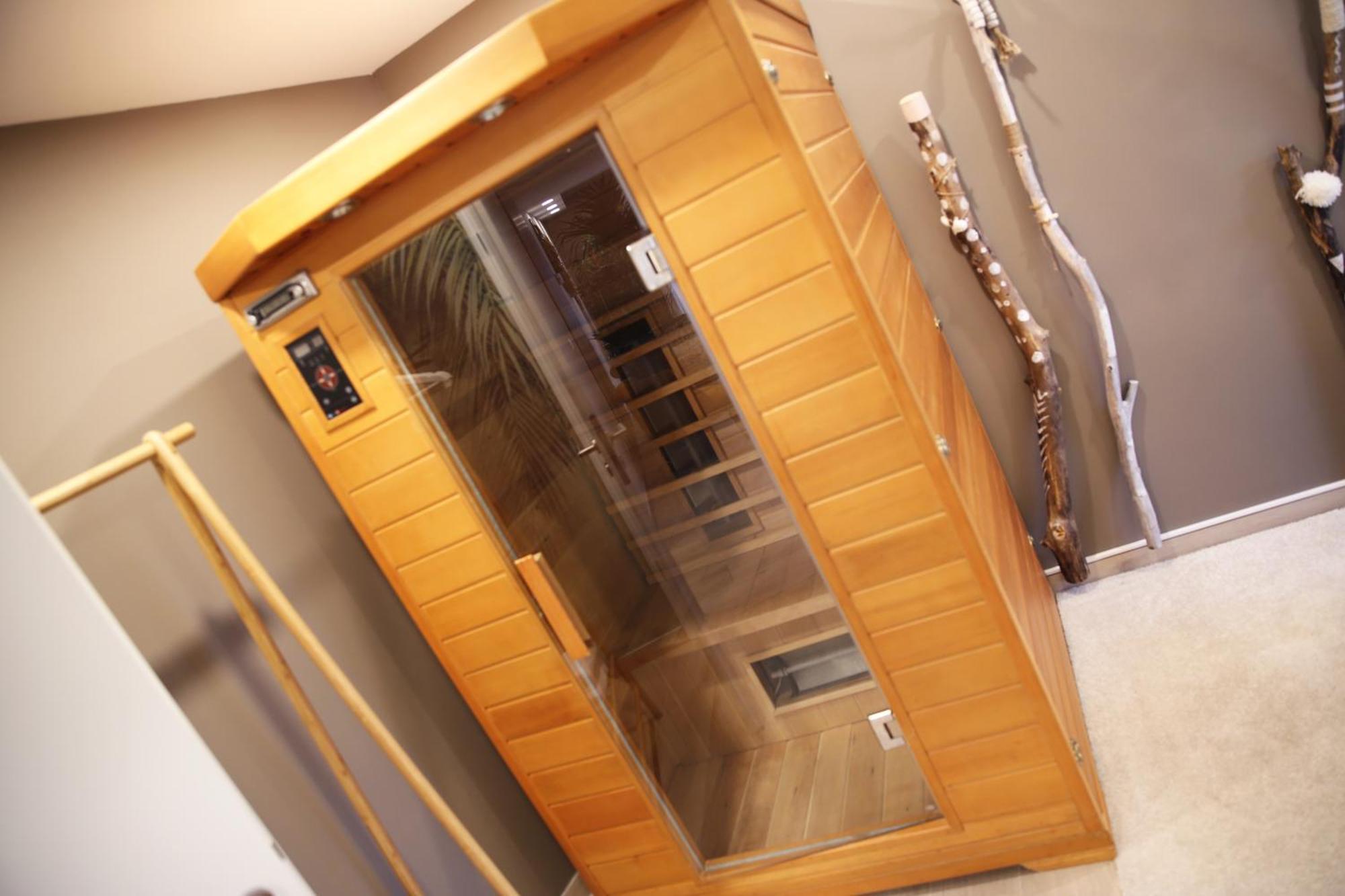 L'Appart Baobab, Avec Sauna Liège Eksteriør billede