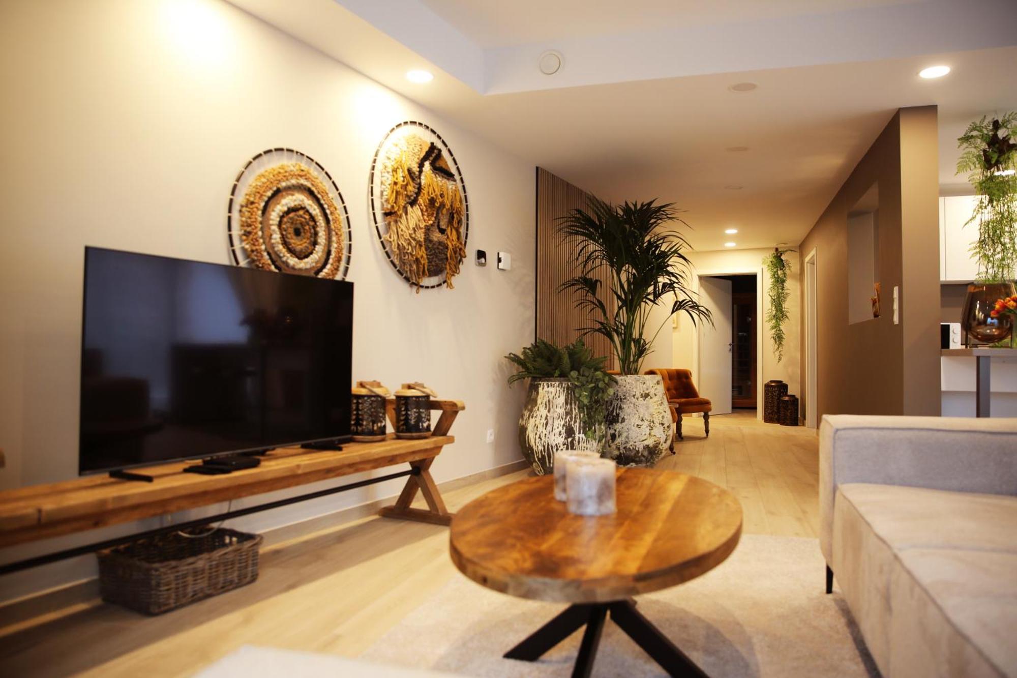 L'Appart Baobab, Avec Sauna Liège Eksteriør billede
